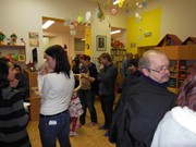 Vánoční vystoupení dětí pro rodiče